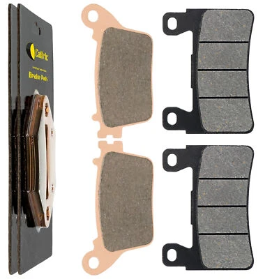 Front and Rear Brake Pads for Kawasaki ZX6R ZX-6R Ninja ZX636 2013-2020 - Image 1 of 4