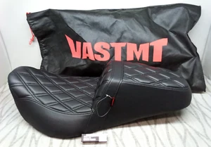 Full Set Seat Front Rear For Harley 1997-2007 Road King / 2006-2007 Street Glide - Bild 1 von 3