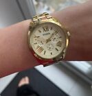 Ladies Fossil Dial Stainless Steel Watch