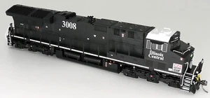 InterMountain HO 497112 CN Heritage - Illinois Central Tier 4 Locomotive - Picture 1 of 2