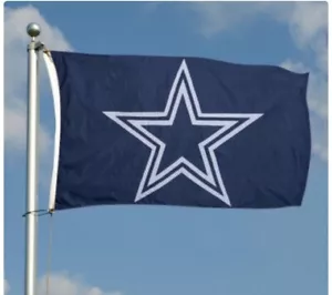 Dallas Cowboys Flag 3x5 Banner-NFL Football Flag-Banner Home Goods Gift ๐๐ - Picture 1 of 3