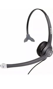Avalle AV601N Monaural Noise Cancelling Professional Wideband Headset - Picture 1 of 1