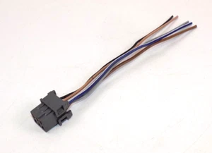 FRONT Door Speaker Connector C4 1985 OEM Corvette TESTED & WORKING! - Picture 1 of 17