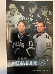 2007 - 2008 DALLAS STARS MEDIA GUIDE INFORMATION BOOK NHL HOCKEY SPORTS VINTAGE - Picture 1 of 1