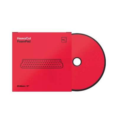 Koch Chemie Heavy Cut FoamPad Polierpad 126x25mm     ** neue Version ** - Bild 1 von 2