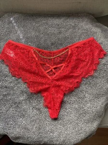 Red Bikini Panties Large - Picture 1 of 1