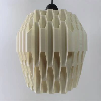 3DPPA Beehive Lampshade | Home Decor | Gift Idea | Geometric | Pendant Lighting - Image 1 of 4