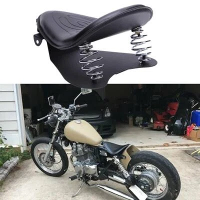 Custom For Honda Rebel 250 300 500 CMX250C Bobber Motorcycle Spring Solo Seat US - Image 1 of 4