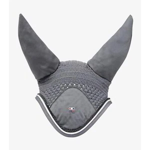 Premier Equine Fly Veil in Grey - Picture 1 of 1