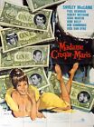 MADAME CROQUE-MARIS MOVIE POSTER ORIGINAL 120x160 SHIRLEY MACLAINE