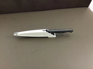 Pampered Chef Chef’s 5” Blade Knife with Self Sharpening Sheath/Case - Picture 1 of 5