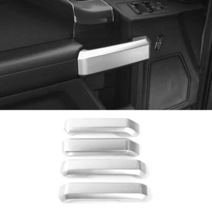 For Ford F150 2015-2020 Interior Door Handle Cover Trim Decor Shell Accessories - Picture 1 of 18