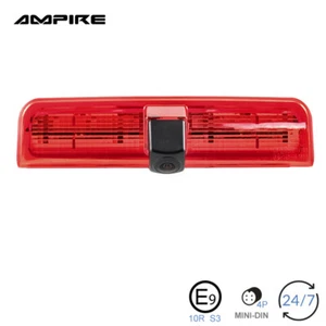 Ampire KV-CADDY-2G Coche Cámara de marcha atrás Cámara en 3. Luz de freno para VW Caddy 2K - Imagen 1 de 8