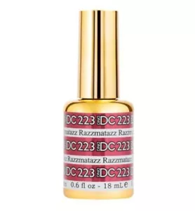 DND DC Mermaid Soak Off Gel Polish 223 Razzmatazz - Picture 1 of 2