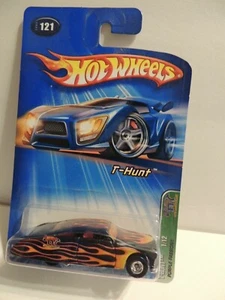 Hot Wheels Purple Passion 2005 T-Hunt w/REAL RIDERS*****REAL RUBBER TIRES***** - Picture 1 of 5