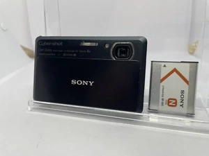 Cámara digital Sony CyberShot DSC-TX9 BK 12,2 MP de JAPÓN 56105 [Excelente +] - Imagen 1 de 15