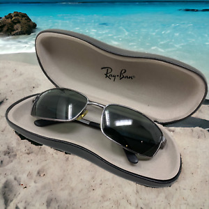 Ray-Ban Polarized Sport Sunglasses Gunmetal Frames RB 3194 004/9A  59-1 + Case