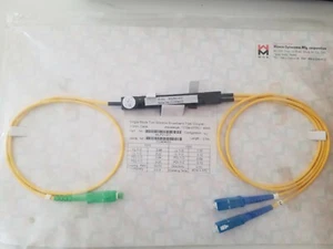 Single Mode Two Window Broadband Fiber Coupler 50:50 1310 & 1550 nm 1x2 - Bild 1 von 3