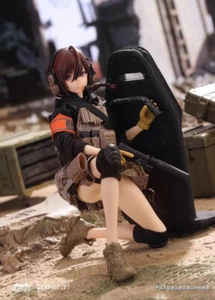 HASUKI Heavy shield hand Uzukirei 1/12 PA004 6” Action Figure Model IN STOCK - Picture 1 of 8