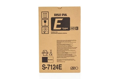 Pack doble tintas negras Riso S-7124E / S-4841 / S-6870E (2 unidades) - Imagen 1 de 4