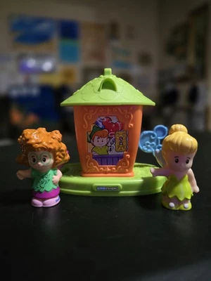 Fisher-Price Little People Magical Day At Disney's TINKER BELL'S BALLOON SHOP - Image 1 of 4