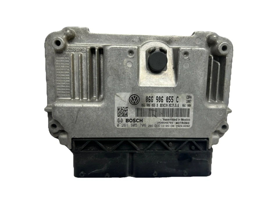 2011 2012 Volkswagen Jetta 2.0L Engine Computer 06G 906 055 C ECU Control Module - Image 1 of 4