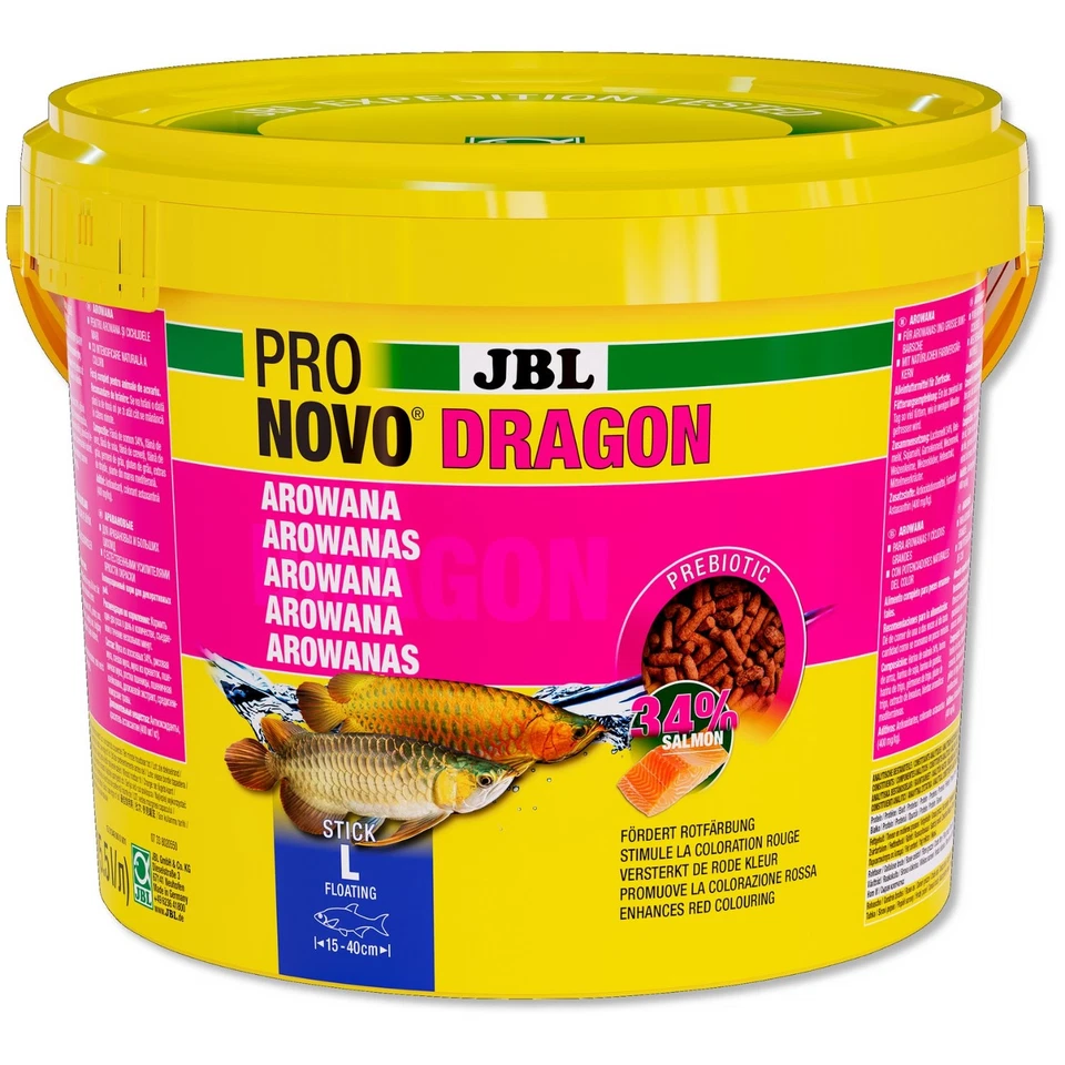 JBL ProNovo Dragon Stick L 5,5l Arowana Hauptfutter Prebiotisch Proteinreich - Bild 1 von 1