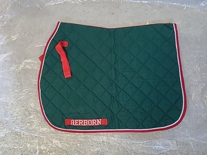 Aerborn GP, Saddlecloth, Large Size, Green/Red. (ref 275G) - Picture 1 of 4
