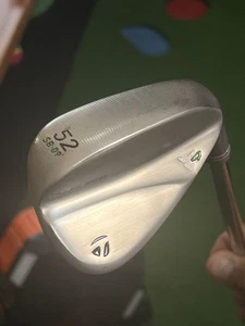 TaylorMade MG4 52° Sand Wedge Golf Club Head SB09 Used Only 1 Round - Picture 1 of 4