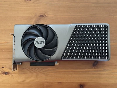 MSI Gaming RTX 4080 Super 16GB GDRR6X Expert Graphics Card - Image 1 of 4