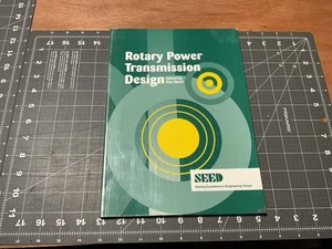 Rotary Power Transmission Design, Hurst 1994 PB, SEED, Engineering, A4 - Foto 1 di 12