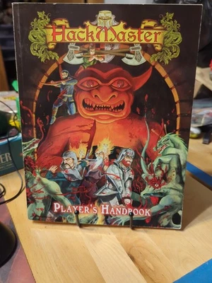 Hackmasters Dungeons and Dragons Players Handbook K&C2100 Kenzer Company Book Foto 1 de 2