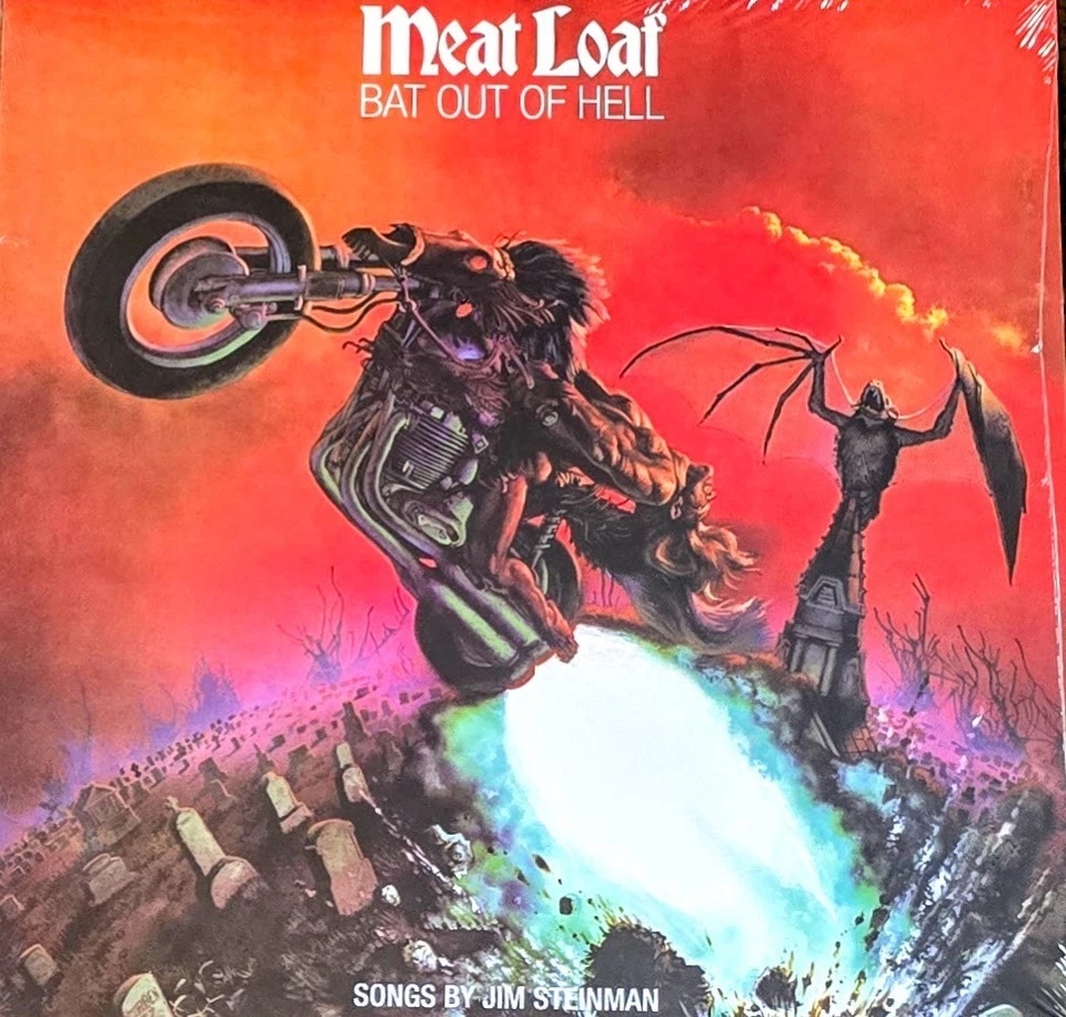 MEAT LOAF BAT OUT OF HELL - 180-GRAM VINYL LP " NEW, SEALED " - Image 1 of 2