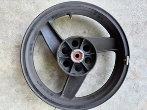 06 Kawasaki Ninja 500r EX500 Rear wheel Rim Guaranteed Straight - Picture 1 of 10