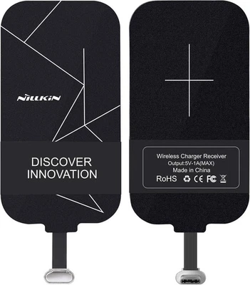 Type C Wireless Charging Receiver, Nillkin Magic Tag USB C Qi C  - Image 1 of 4