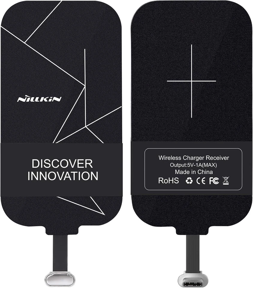 Type C Wireless Charging Receiver, Nillkin Magic Tag USB C Qi C  - Image 1 of 4