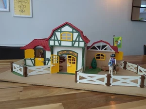 Playmobil País Gran Gran Gran Granja de Caballos/Ponis y Establos 6926 - Imagen 1 de 8