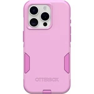 OtterBox Commuter Case iPhone 15 Pro Run Wildflower Pink Slim Tough Protective - Picture 1 of 2