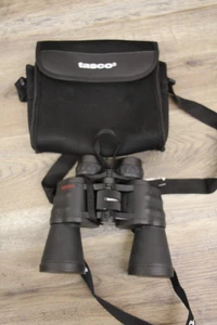 TASCO Zip Focus 10X50mm 2023BRZ Wide Angle Binoculars - Picture 1 of 5
