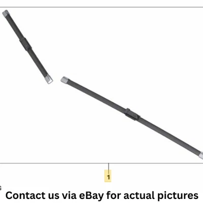 2011–2016 BMW 520i conjunto de limpador de para-brisa dianteiro fabricante de equipamento original 61612458015 - Imagem 1 de 4