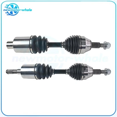 2x Front CV Axles For 4WD 2007-2011 Dodge Nitro 2008-2012 Jeep Liberty — 第 1/4 张图片