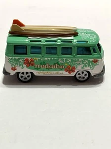2003 Johnny Lightning Surf Rods "Makaha" 1966 Volkswagen Samba Bus Loose - Picture 1 of 6