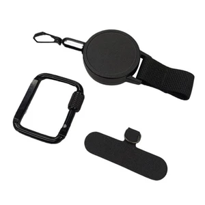 Premium Outdoor Einziehbarer Anti-Diebstahl Handyhalter Seil Schlüsselanhänger - Bild 1 von 17