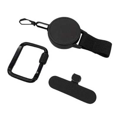 Premium Outdoor Einziehbarer Anti-Diebstahl Handyhalter Seil Schlüsselanhänger - Bild 1 von 4