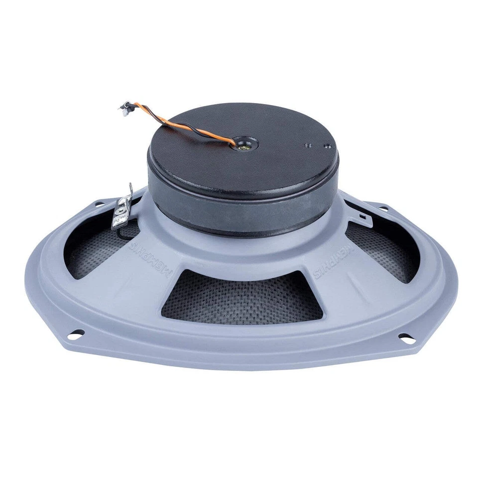 Memphis Car Audio MS69V 6& Convertible w/ In-line Crossover