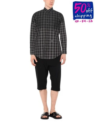 RRP€534 DSQUARED2 Camicia con bottoni IT48 US38 M maniche lunghe a quadri Made in Italy - Immagine 1 di 4