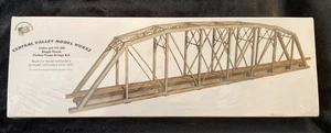 Central Valley Model Works HO Scale 200' Parker Truss Bridge Kit #1901 SEALED! - Bild 1 von 4