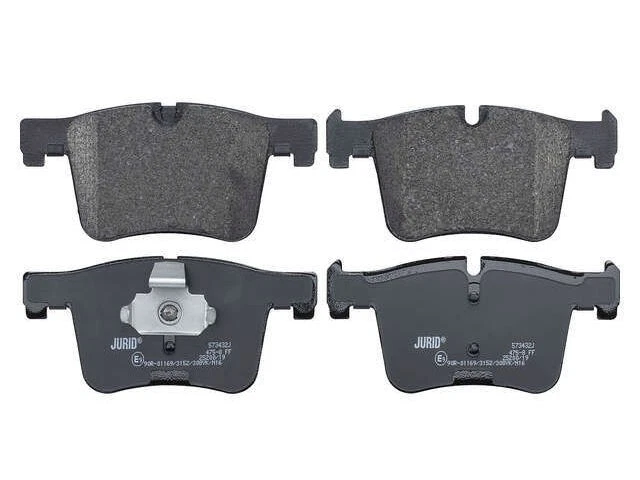 Front Brake Pad Set For 2015-2016 BMW 428i xDrive Gran Coupe CZ493DC - Imagem 1 de 1