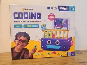 PlayShifu Plugo Coding Kit – Learn The Basics of Coding Kids Ages 4-10 STEM Toy - Picture 1 of 12