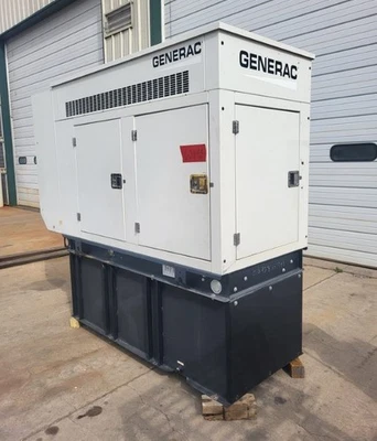 Generador Generac 50kW TIER 4 11146720200 con motor John Deere 4024HF285B Foto 1 de 4